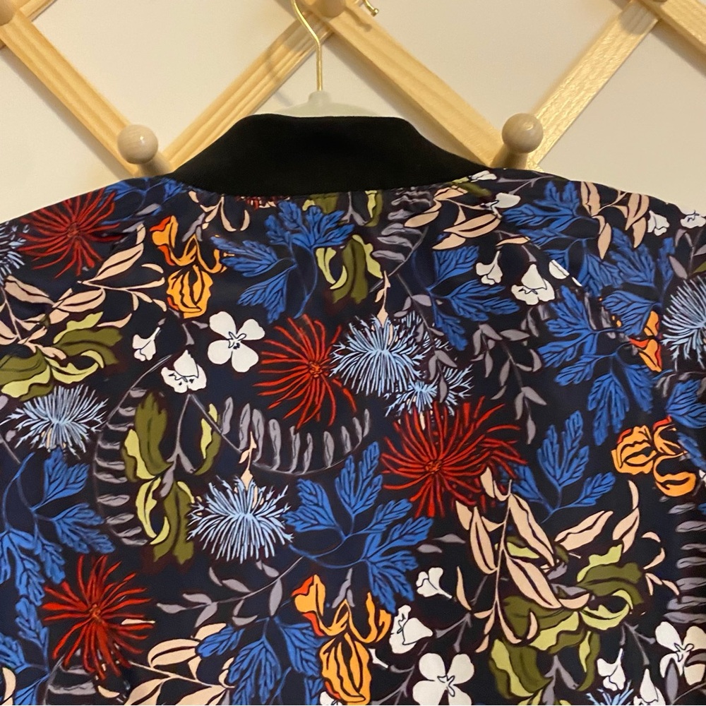 HM Reversible Floral Jacket size Small - Picture 8 of 9